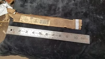 Vintage LUFKIN No. 62 -1 12  1' Steel Rule Ruler USA Made • $39.99