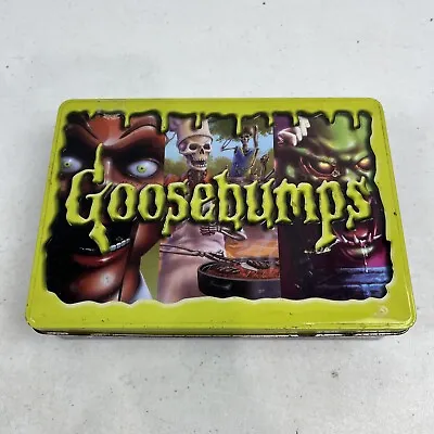 Goosebumps Retro Scream Collection Limited Edition Tin By R.L. Stine • $18.95