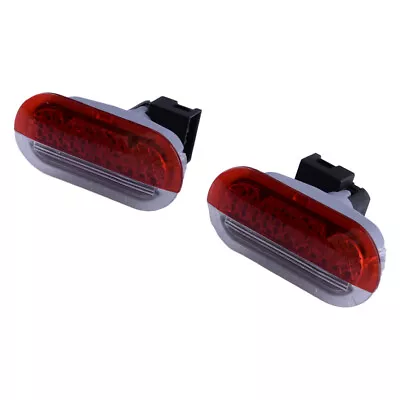 2x LED Side Door Courtesy Light Lamp Fit For VW Golf Jetta Beetle Polo Bora • $13.49