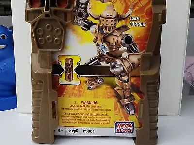 Mega Bloks 2009 Magnext Metal Ons #29681- New • $6.42