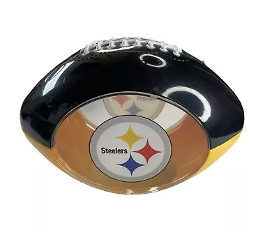 Vintage Forever Collectibles Pittsburgh Steelers Football Bank Stopper Intact • $20