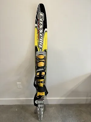 Connelly Course GS Double Boot Slalom Water Ski 67in • $200