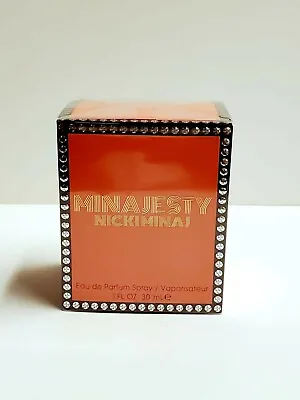 Nicki Minaj Minajesty 1.0oz Edp Spray For Women New In Box  • $26.90
