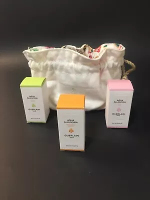 Guerlain “aqua Allegoria” Womens Fragrance Miniature Gift Trio • $50