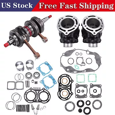 Complete For Banshee Motor Rebuild Rebuilt Top Bottom End Engine Assembly Kit • $995.08