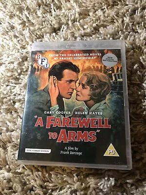 £8.99 • Buy A Farewell To Arms (DVD + Blu-ray) (Blu-ray) Gary Cooper Helen Hayes