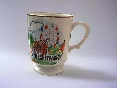 Vintage Rare Hershey Park Mug  4” Souvenir Coffee Cup Mug • $10.98
