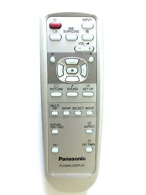 PANASONIC PLASMA REMOTE EUR646530 For TH42PHW6 TH42PHW6EX TH42PW6 TH50PHW6 • £14.99