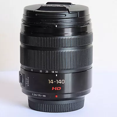 Panasonic 14-140mm Lumix G Vario F3.5-5.6 ASPH Power OIS Lens Micro 4/3rds • £249.99