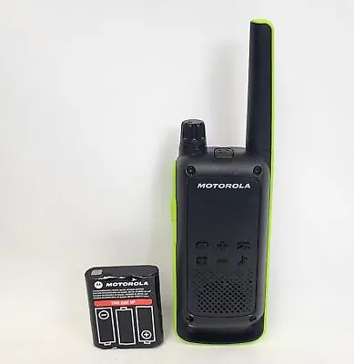 MOTOROLA T473 Pack Walkie Talkie Two Way Radios 35 Miles 56 KM • $22.95