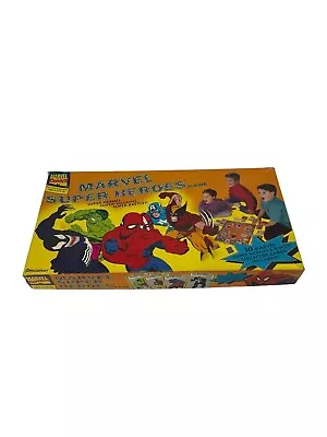 Vintage 1992 Marvel Super Heroes Board Game Pressman Original  • $38.89