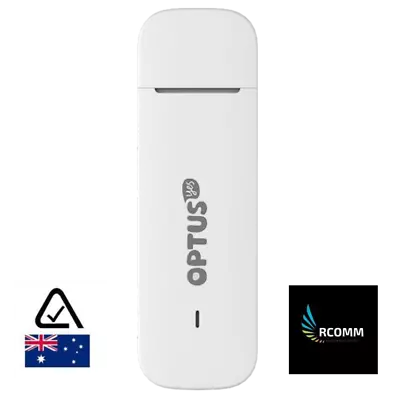 Optus Huawei USB PLUS  4G Modem E3372 608 SEALED  AU Stock Cheap Dongle • $50