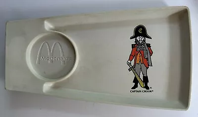 Vintage 1970’s McDonald’s Happy Meal Serving Tray - Captain Crook Figure / Image • $7.95