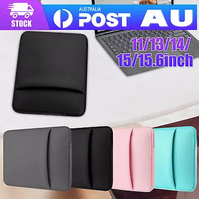 $13.79 • Buy Laptop Bag Sleeve Case Notebook Cover For Macbook Pro Air Dell HP 11/13/14/15''