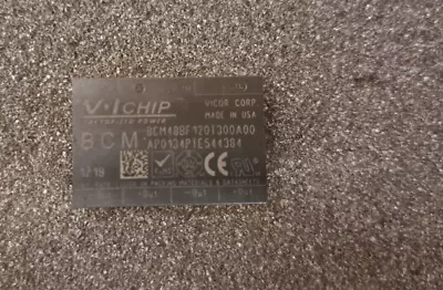 New Vicor BCM48BF120T300A00 DC DC CONVERTER 12V 300W • $50