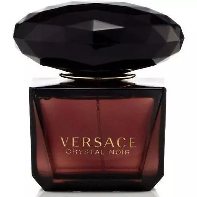 VERSACE CRYSTAL NOIR Perfume 3.0 Oz Women Edp 90 Ml NEW Tester With Cap • $49.32