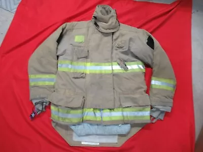 MORNING PRIDE DRD 42 X 29/35 X 33.5  Firefighter Turnout Bunker Gear COAT JACKET • $57