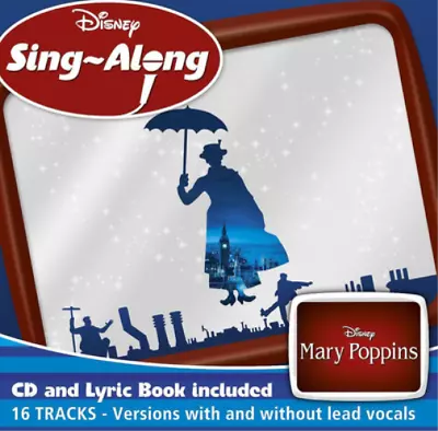 Various Artists Disney Sing-along: Mary Poppins (CD) Album (UK IMPORT) • $7.28