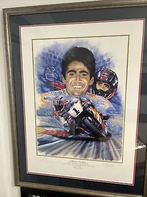 MICK DOOHAN  Signed MOTOGP  Numbered Limited Edition Series Not An Artist Proof • $192.03