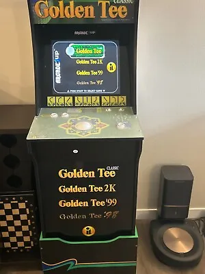 Arcade1UP - Golden Tee 3D Golf (19  Screen) Home Video Game Arcade Machine • $999