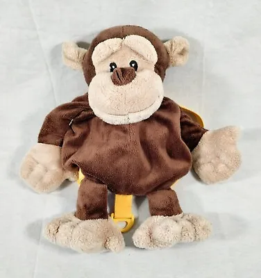 Animal Planet Silly Monkey Plush Kids Backpack Brown 14  • $13.59