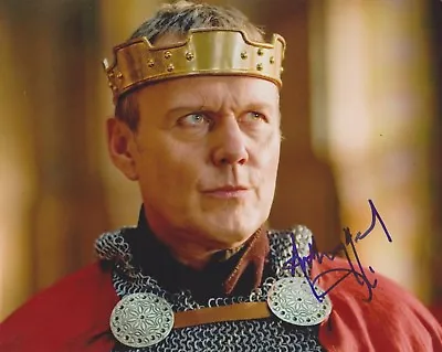 Anthony Head Signed Merlin 10x8 Photo AFTAL  • £24.99