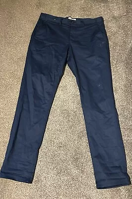 Mens Navy Zara Trousers • £5