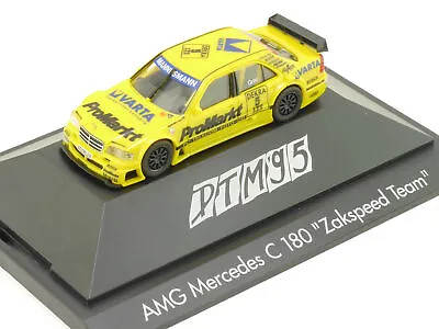 Herpa 036443 Mercedes-Benz AMG C 180 Zakspeed DTM 1995 New! Boxed 1605-16-64 • $9.92