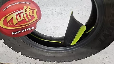 Mr Tuffy XL Series Tire Liner- Pair 2XL For 10  X2.35 -3.0  E-scooter Green • $17.77