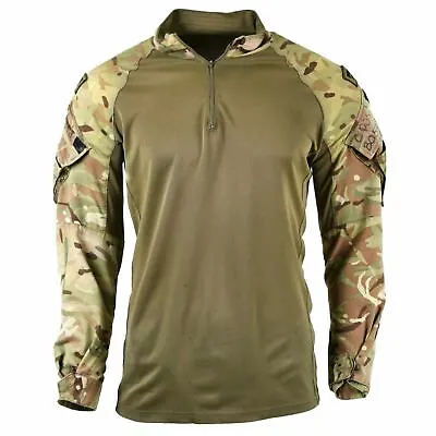 Original British Military Undershirt UBAC MTP Camo Military-issue Body Armor • $26.66