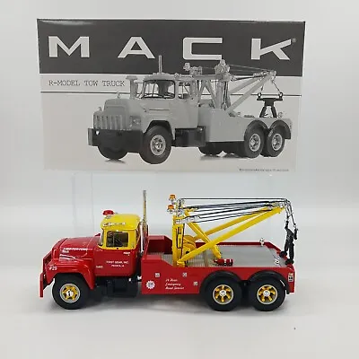 First Gear 19-0029 - Mack R Model Tow Truck - NIB - 1/34 Scale Diecast - Rare • $139.99