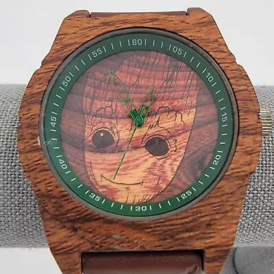 Baby Groot Analog Deluxe Watch Guardians Of The Galaxy Marvel Thinkgeek Mens • $18.99