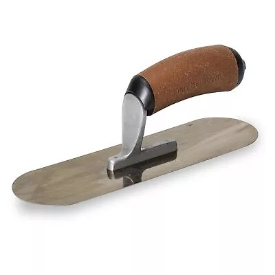 Pool Trowels 254mm Length 76mm Width Golden Stainless Steel Blade 3 Rivets • $65.92