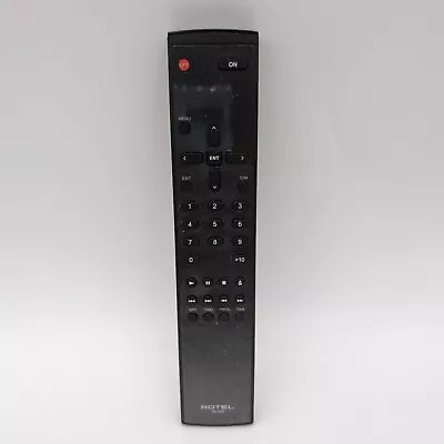 ROTEL OEM Original RR-D99 REMOTE CONTROL For RR-D99CD11CD14 RCD-1572 Tested • $69.99