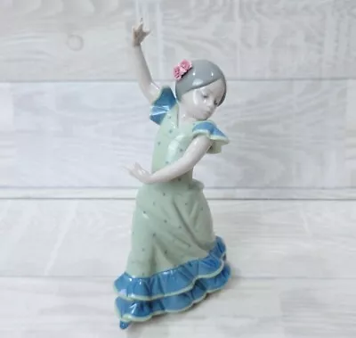 LLADRO Little Dancer Lolita Flamenco Figure Ornament • $149