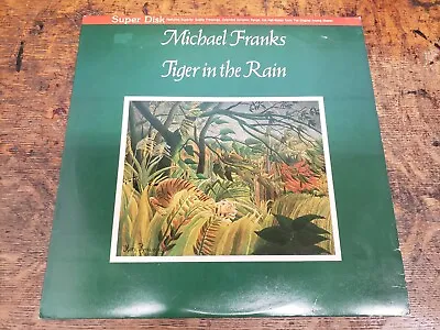 MICHAEL FRANKS Tiger In The Rain SUPER DISK 1979 Jazz M- VINYL LP Record USED • $8.09