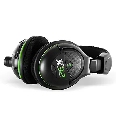 Turtle Beach Ear Force X32 Wireless Gaming Stereo Headset  - Black/Green • $87.89