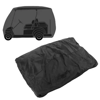 4 Seater Golf Cart Cover Protector Outdoor Waterproof Rainproof Dust Cover AOS • $76.07