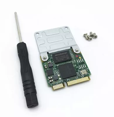 Broadcom AW-VD920 BCM970015 70015 Mini PCI-E APPLE TV 1080p Crystal HD Decoder • $12.99