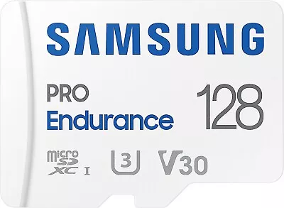 128GB Samsung PRO Endurance MicroSD Memory Card • $65.99