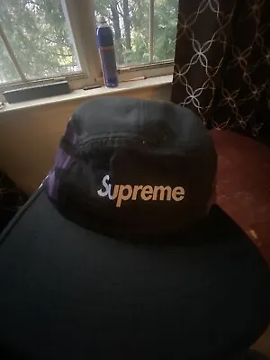 Supreme 5 Panel Hat • $50