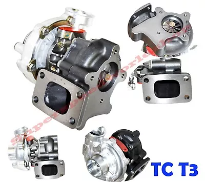 Universal T3 TURBO CHARGER 0.48 A/R Hot Side 45 Trim STAGE III T3-4 BOLT FLANGE • $1175