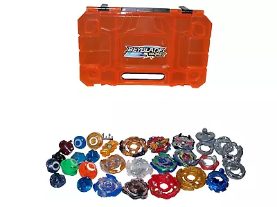 Beyblade Mixed Random Lot With Plastic Carry Case • $19.99