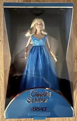 Barbie Supermodel Claudia Schiffer Barbie Doll In Versace Gown • $135