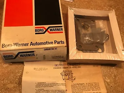 10208a Borg Warner Carb Kit 61 Desoto 61-67 Chrysler 60-67 Dodge 65-67 Plym  Wwc • $19.99