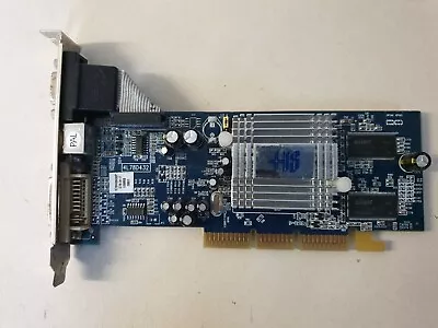 His Ati Radeon 9250 Graphic Card| 64/128mb Ddr Agp Interface Dvi-vga-svideo • £25