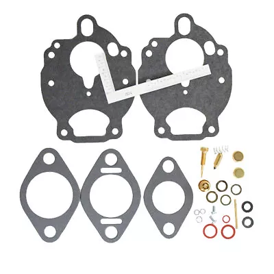 Zenith K2048 Economy Carburetor Repair Kit Zenith Fits Massey Tractor 65 135 165 • $29.99