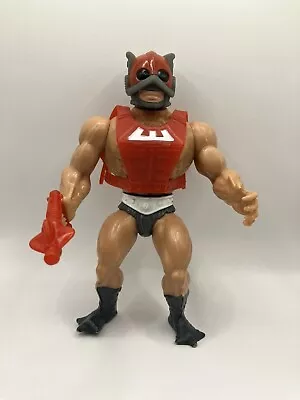 Vintage MOTU - Zodac With Weapon - Mattel He-Man Masters Of The Universe • $20