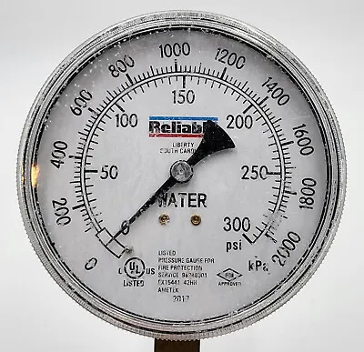 Vintage Reliable Brand Water Meter ~4  Diameter Model # 2017 • $14.95