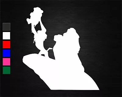 £2.11 • Buy Lion King Disney Decal Vinyl Sticker Car/van/wall/door/laptop/tablet/window #2